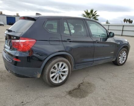 Черный БМВ Х3, объемом двигателя 2 л и пробегом 162 тыс. км за 10900 $, фото 5 на Automoto.ua