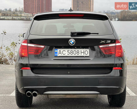 Черный БМВ Х3, объемом двигателя 2 л и пробегом 181 тыс. км за 11500 $, фото 4 на Automoto.ua