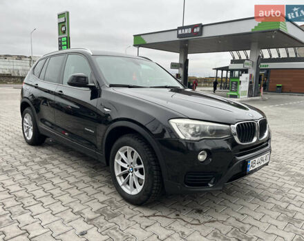Черный БМВ Х3, объемом двигателя 2 л и пробегом 280 тыс. км за 17700 $, фото 13 на Automoto.ua