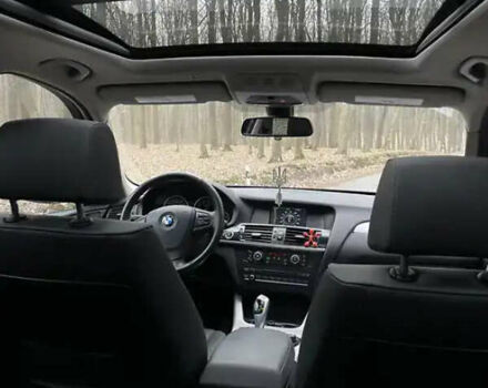 Черный БМВ Х3, объемом двигателя 2 л и пробегом 183 тыс. км за 17000 $, фото 14 на Automoto.ua