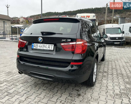 Черный БМВ Х3, объемом двигателя 2 л и пробегом 280 тыс. км за 17700 $, фото 7 на Automoto.ua
