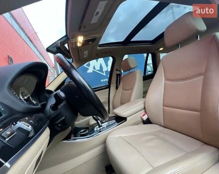 Чорний БМВ Х3, об'ємом двигуна 2 л та пробігом 180 тис. км за 13500 $, фото 5 на Automoto.ua