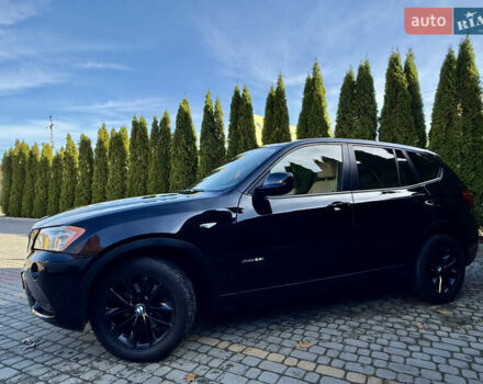 Чорний БМВ Х3, об'ємом двигуна 2 л та пробігом 163 тис. км за 13999 $, фото 24 на Automoto.ua