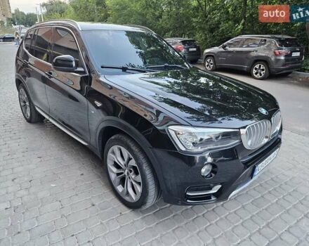 Черный БМВ Х3, объемом двигателя 2 л и пробегом 251 тыс. км за 17800 $, фото 16 на Automoto.ua