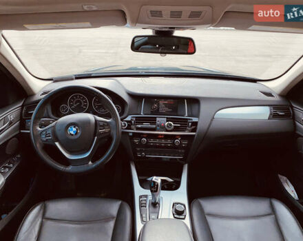 Черный БМВ Х3, объемом двигателя 2 л и пробегом 124 тыс. км за 17500 $, фото 17 на Automoto.ua