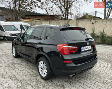 Черный БМВ Х3, объемом двигателя 2 л и пробегом 280 тыс. км за 17700 $, фото 6 на Automoto.ua