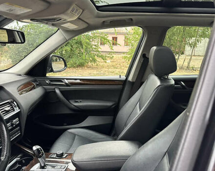 Черный БМВ Х3, объемом двигателя 2 л и пробегом 178 тыс. км за 13300 $, фото 9 на Automoto.ua