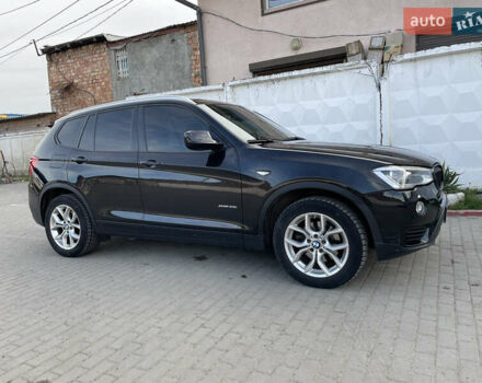 Черный БМВ Х3, объемом двигателя 3 л и пробегом 191 тыс. км за 14900 $, фото 2 на Automoto.ua