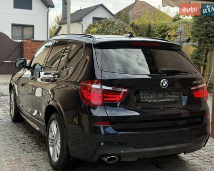 Черный БМВ Х3, объемом двигателя 2 л и пробегом 150 тыс. км за 18999 $, фото 10 на Automoto.ua