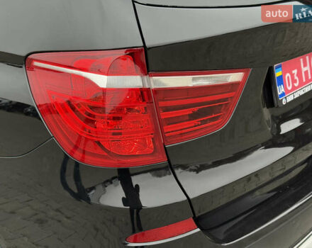 Черный БМВ Х3, объемом двигателя 2 л и пробегом 227 тыс. км за 11750 $, фото 44 на Automoto.ua