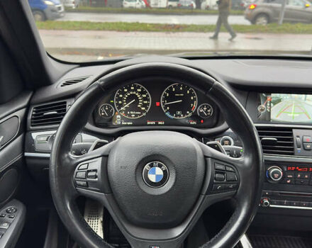 Черный БМВ Х3, объемом двигателя 2 л и пробегом 251 тыс. км за 12999 $, фото 15 на Automoto.ua