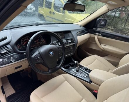 БМВ Х3 2014 в Виннице на Automoto.ua Черный БМВ Х3, объемом двигателя 2 л и пробегом 120 тыс. км за 15500 $, фото 15 на Automoto.ua