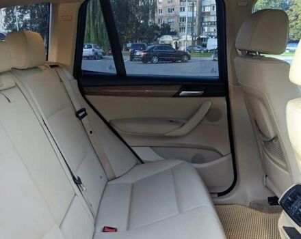 БМВ Х3 2014 у Луцьку на Automoto.ua Чорний БМВ Х3, об'ємом двигуна 2 л та пробігом 312 тис. км за 12800 $, фото 8 на Automoto.ua