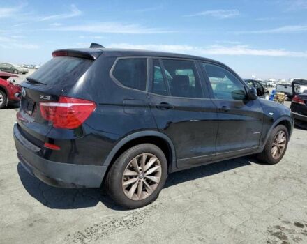 Черный БМВ Х3, объемом двигателя 2 л и пробегом 153 тыс. км за 2800 $, фото 3 на Automoto.ua