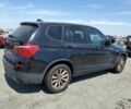 Черный БМВ Х3, объемом двигателя 2 л и пробегом 153 тыс. км за 2800 $, фото 3 на Automoto.ua