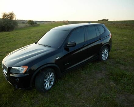 БМВ Х3 2014 в Днепре (Днепропетровске) на Automoto.ua Черный БМВ Х3, объемом двигателя 2 л и пробегом 250 тыс. км за 13800 $, фото 3 на Automoto.ua