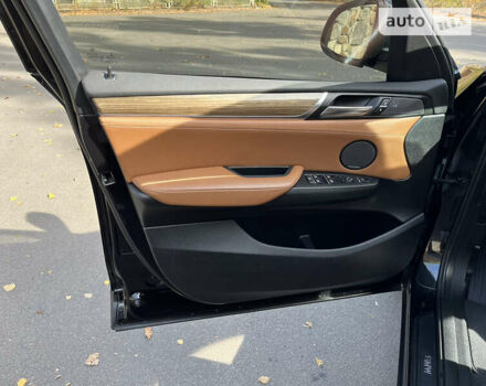 Чорний БМВ Х3, об'ємом двигуна 2 л та пробігом 238 тис. км за 18599 $, фото 14 на Automoto.ua