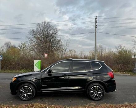 Черный БМВ Х3, объемом двигателя 2 л и пробегом 253 тыс. км за 10800 $, фото 1 на Automoto.ua