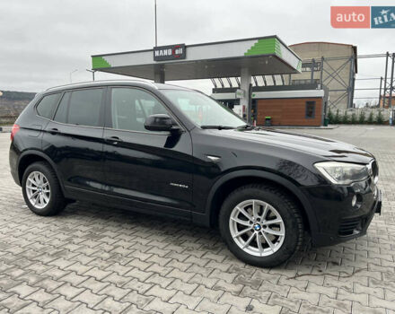 Черный БМВ Х3, объемом двигателя 2 л и пробегом 280 тыс. км за 17700 $, фото 11 на Automoto.ua