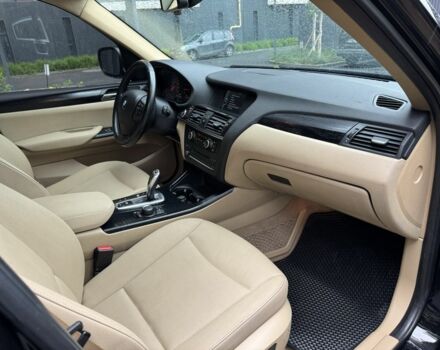 БМВ Х3 2014 в Виннице на Automoto.ua Черный БМВ Х3, объемом двигателя 2 л и пробегом 120 тыс. км за 15500 $, фото 17 на Automoto.ua