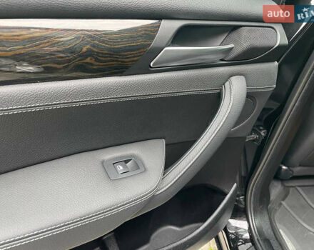 Черный БМВ Х3, объемом двигателя 2 л и пробегом 227 тыс. км за 11750 $, фото 104 на Automoto.ua