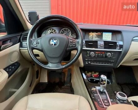 Чорний БМВ Х3, об'ємом двигуна 2 л та пробігом 180 тис. км за 13500 $, фото 13 на Automoto.ua