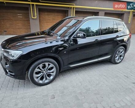 Черный БМВ Х3, объемом двигателя 2 л и пробегом 251 тыс. км за 17800 $, фото 1 на Automoto.ua