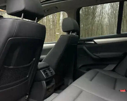 Черный БМВ Х3, объемом двигателя 2 л и пробегом 183 тыс. км за 17000 $, фото 10 на Automoto.ua