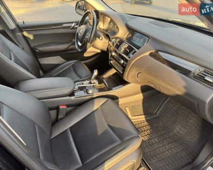 Черный БМВ Х3, объемом двигателя 2 л и пробегом 179 тыс. км за 17500 $, фото 19 на Automoto.ua