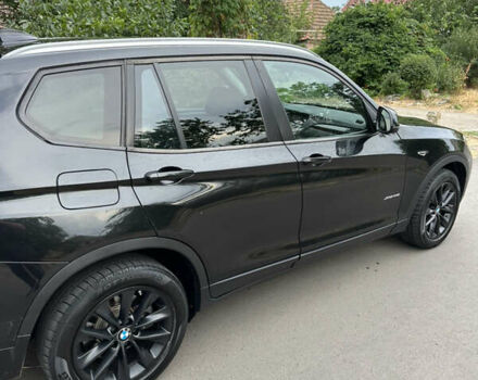 Черный БМВ Х3, объемом двигателя 2 л и пробегом 178 тыс. км за 13300 $, фото 2 на Automoto.ua