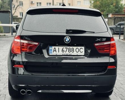 БМВ Х3 2014 в Виннице на Automoto.ua Черный БМВ Х3, объемом двигателя 2 л и пробегом 120 тыс. км за 15500 $, фото 3 на Automoto.ua