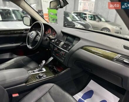 Чорний БМВ Х3, об'ємом двигуна 2 л та пробігом 163 тис. км за 13999 $, фото 19 на Automoto.ua