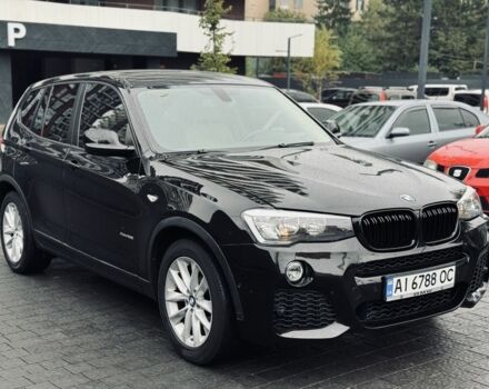 БМВ Х3 2014 в Виннице на Automoto.ua Черный БМВ Х3, объемом двигателя 2 л и пробегом 120 тыс. км за 15500 $, фото 5 на Automoto.ua