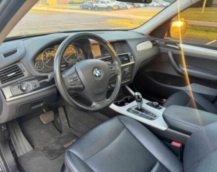 Черный БМВ Х3, объемом двигателя 2 л и пробегом 80 тыс. км за 4300 $, фото 7 на Automoto.ua