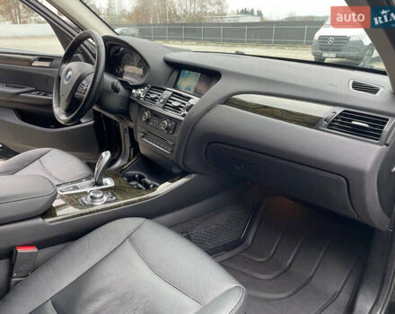 Черный БМВ Х3, объемом двигателя 2 л и пробегом 227 тыс. км за 11750 $, фото 82 на Automoto.ua