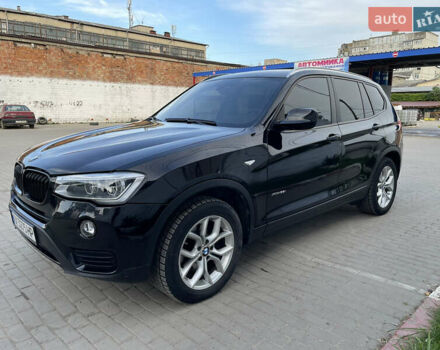 Черный БМВ Х3, объемом двигателя 3 л и пробегом 191 тыс. км за 14900 $, фото 11 на Automoto.ua