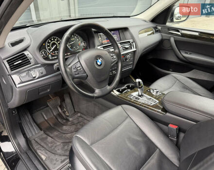 Черный БМВ Х3, объемом двигателя 2 л и пробегом 227 тыс. км за 11750 $, фото 62 на Automoto.ua