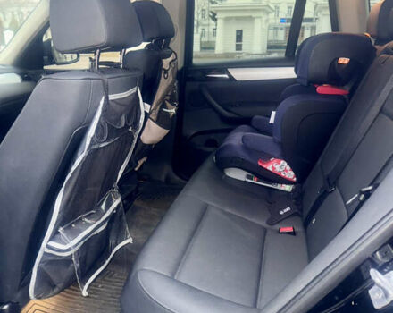 Чорний БМВ Х3, об'ємом двигуна 2 л та пробігом 260 тис. км за 15950 $, фото 9 на Automoto.ua