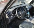 Черный БМВ Х3, объемом двигателя 2 л и пробегом 210 тыс. км за 12350 $, фото 3 на Automoto.ua