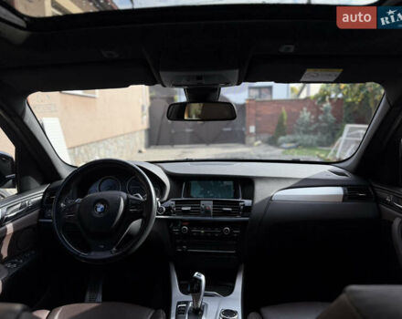 Черный БМВ Х3, объемом двигателя 2 л и пробегом 150 тыс. км за 18999 $, фото 40 на Automoto.ua
