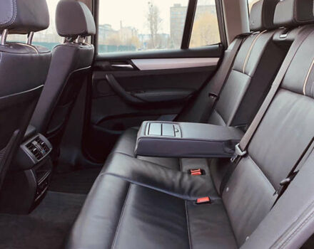 Черный БМВ Х3, объемом двигателя 2 л и пробегом 124 тыс. км за 17500 $, фото 23 на Automoto.ua