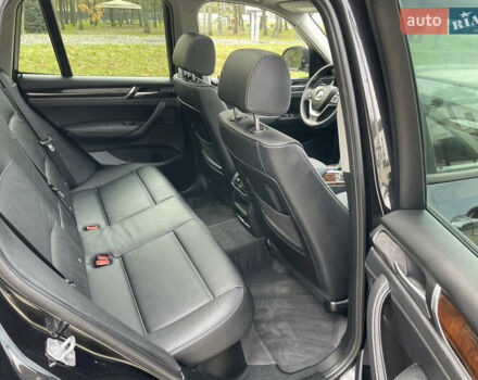 Черный БМВ Х3, объемом двигателя 0 л и пробегом 56 тыс. км за 17900 $, фото 17 на Automoto.ua