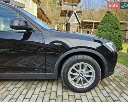 Чорний БМВ Х3, об'ємом двигуна 2 л та пробігом 236 тис. км за 20999 $, фото 8 на Automoto.ua