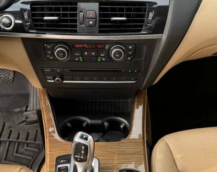 Черный БМВ Х3, объемом двигателя 2 л и пробегом 253 тыс. км за 10800 $, фото 4 на Automoto.ua