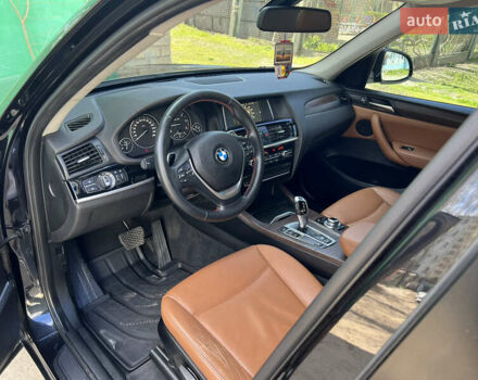 Чорний БМВ Х3, об'ємом двигуна 2 л та пробігом 262 тис. км за 18300 $, фото 30 на Automoto.ua