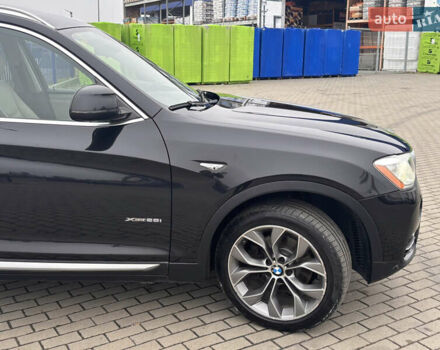 Чорний БМВ Х3, об'ємом двигуна 0 л та пробігом 131 тис. км за 16000 $, фото 13 на Automoto.ua