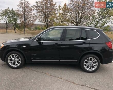 Черный БМВ Х3, объемом двигателя 2 л и пробегом 83 тыс. км за 16500 $, фото 2 на Automoto.ua