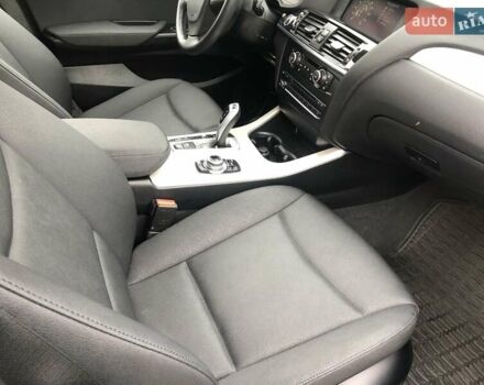 Черный БМВ Х3, объемом двигателя 2 л и пробегом 83 тыс. км за 16500 $, фото 12 на Automoto.ua