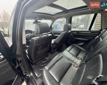 Чорний БМВ Х3, об'ємом двигуна 2 л та пробігом 228 тис. км за 13300 $, фото 34 на Automoto.ua