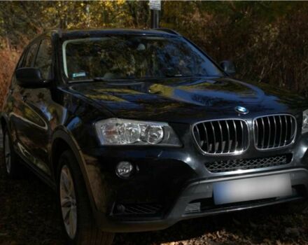 Чорний БМВ Х3, об'ємом двигуна 2 л та пробігом 162 тис. км за 245 $, фото 5 на Automoto.ua